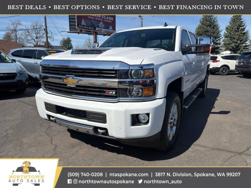 2017 Chevrolet Silverado 2500HD