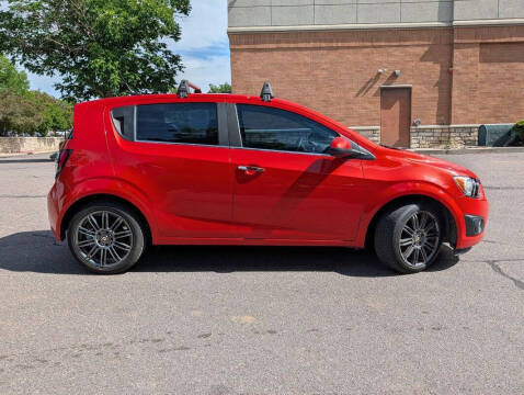 2012 Chevrolet Sonic LTZ