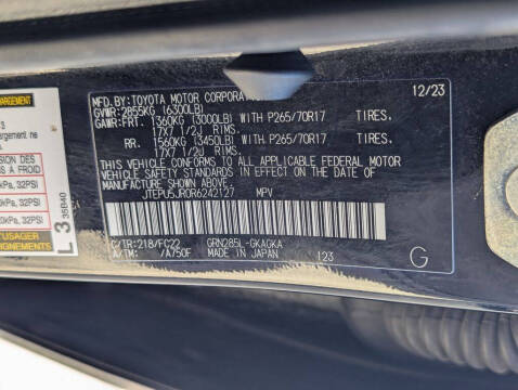 2024 Toyota 4Runner TRD Off-Road