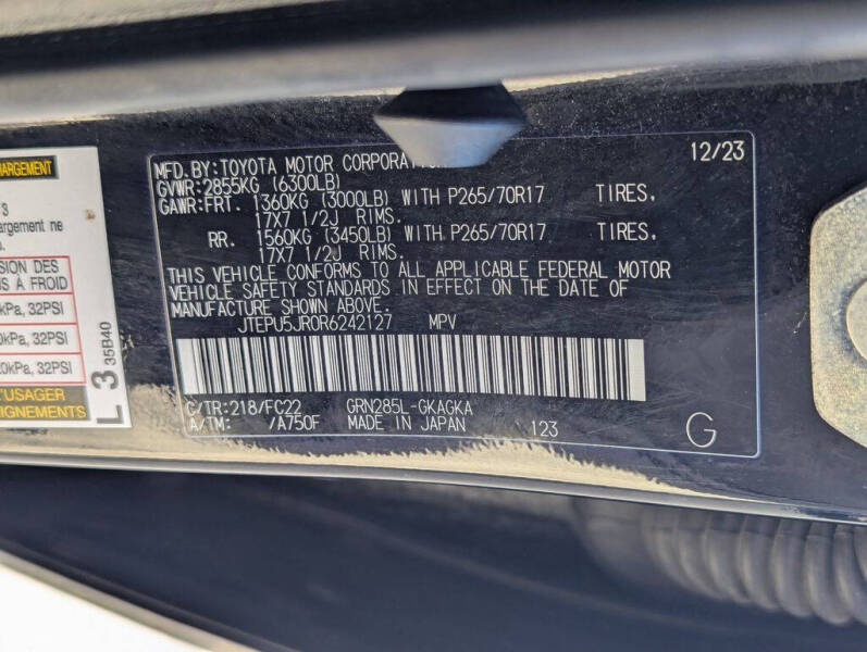 2024 Toyota 4Runner TRD Off-Road