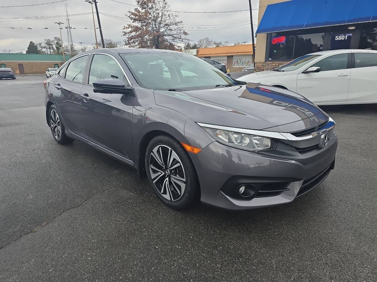 2017 Honda Civic for sale at GLOBE AUTO SALES in Louisville, KY