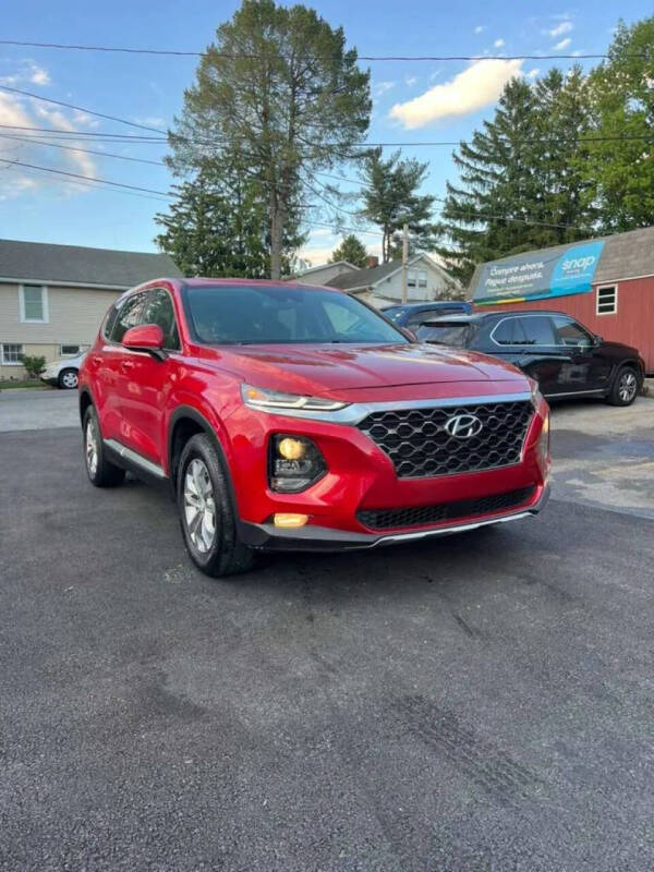 2020 Hyundai Santa Fe SEL