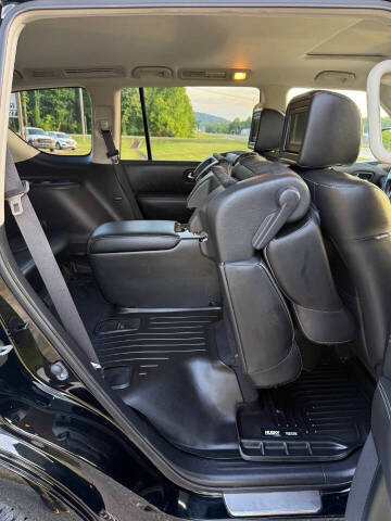 2015 Infiniti QX80