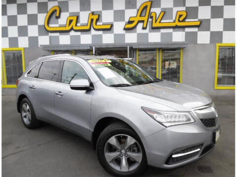 2016 Acura MDX for sale at Car Ave in Fresno CA