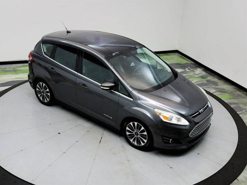 2017 Ford C-MAX Hybrid Titanium