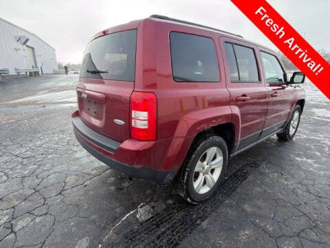 2016 Jeep Patriot Latitude