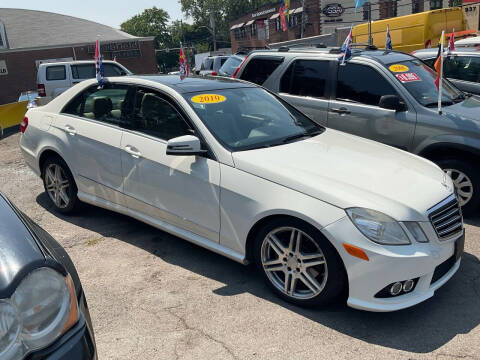 2010 Mercedes-Benz E-Class for sale at Drive Deleon in Yonkers NY