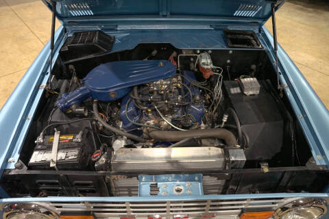 1975 Ford Bronco