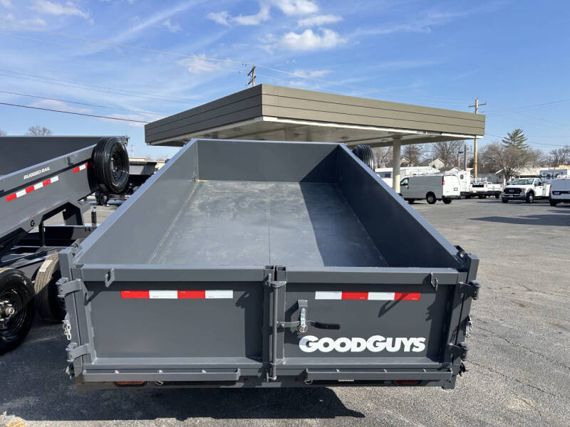 2026 GoodGuys 14’ Dump Trailer