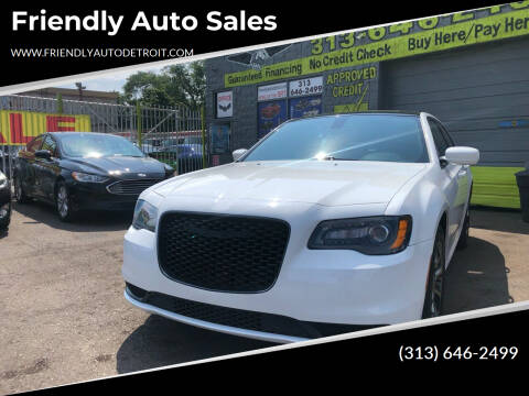 2015 Chrysler 300 for sale at Friendly Auto Sales in Detroit MI
