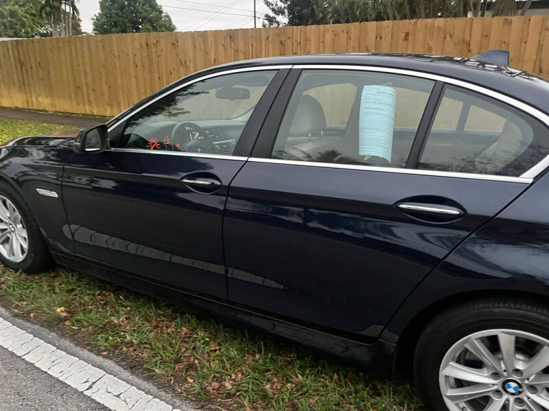 2015 BMW 5 Series 528i