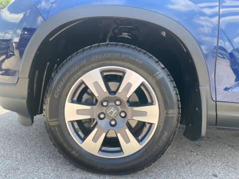 2017 Honda Ridgeline RTL
