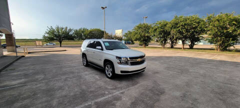 2015 Chevrolet Tahoe for sale at America's Auto Financial in Houston TX