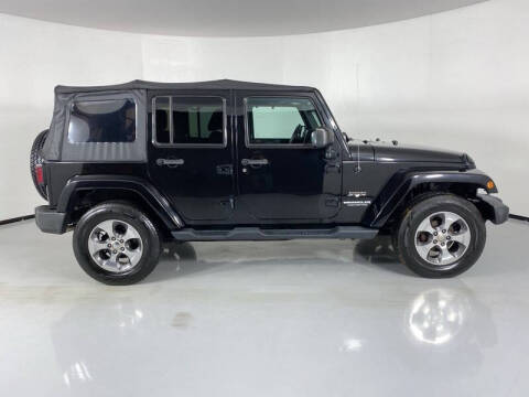 2016 Jeep Wrangler Unlimited