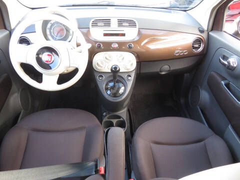 2012 FIAT 500 Pop