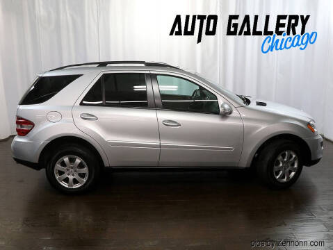 2007 Mercedes-Benz M-Class ML 350