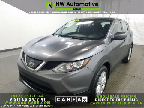 2019 Nissan Rogue Sport for sale at NW Automotive Group in Cincinnati OH