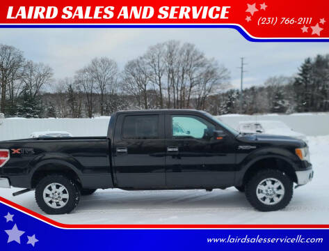 2010 Ford F-150 for sale at LAIRD SALES AND SERVICE in Muskegon MI