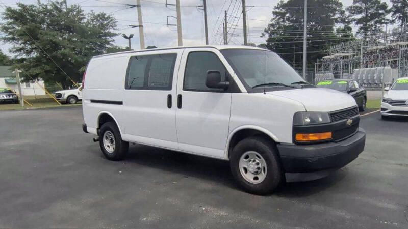 2018 Chevrolet Express 2500
