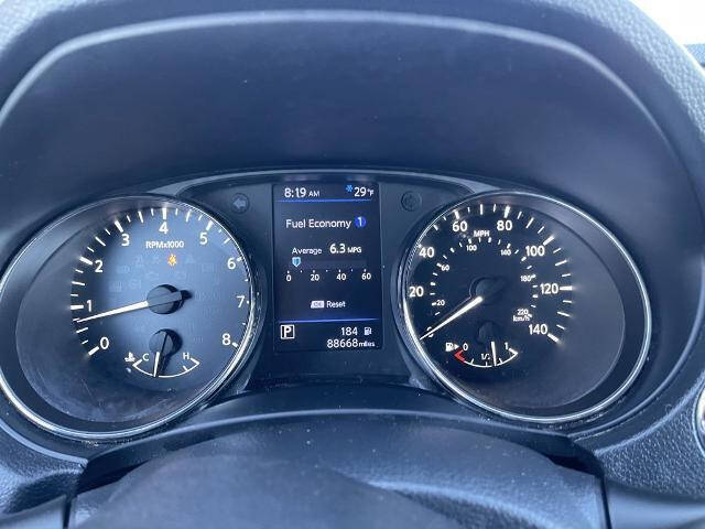 2019 Nissan Rogue SV