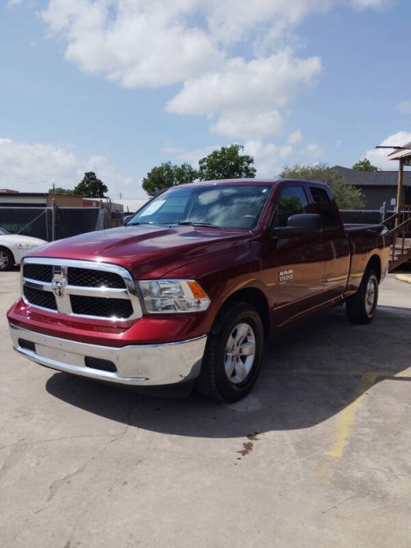 2024 RAM 1500 Classic SLT