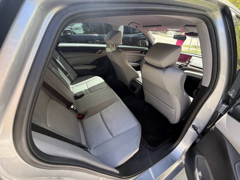 2020 Honda Accord LX