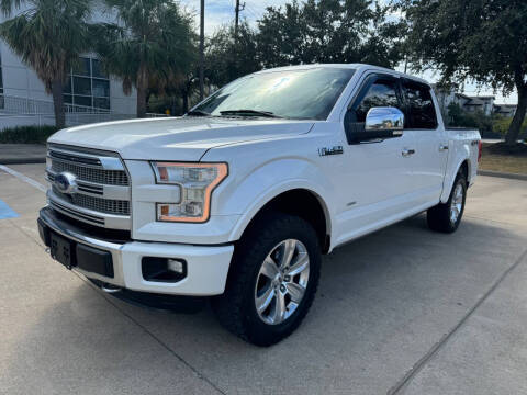 2016 Ford F-150 for sale at NATIONWIDE ENTERPRISE in Houston TX