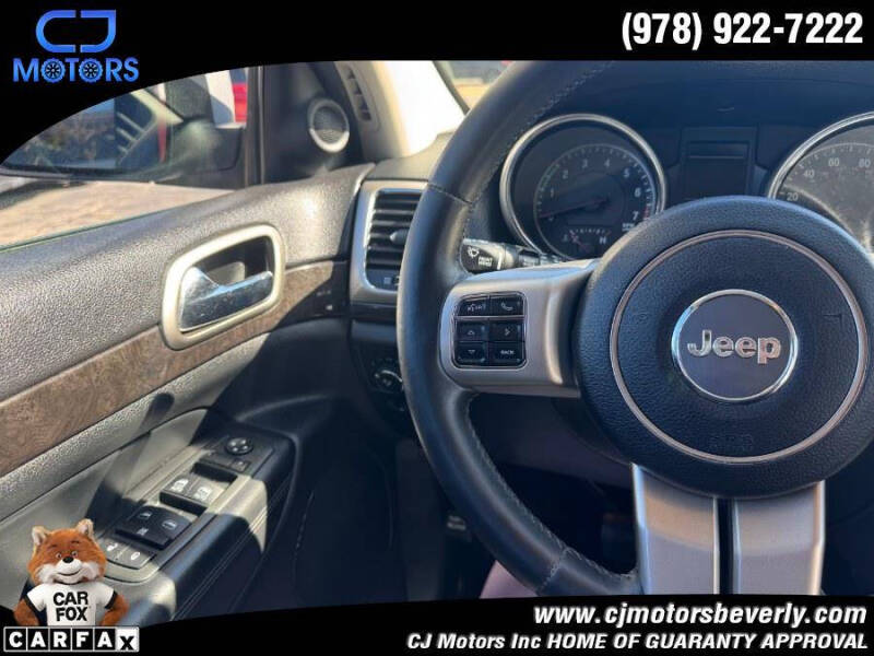 2013 Jeep Grand Cherokee