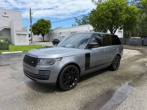 2020 Land Rover Range Rover HSE