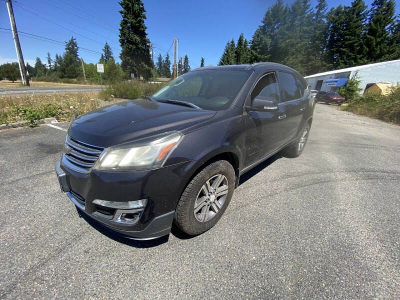2016 Chevrolet Traverse LT