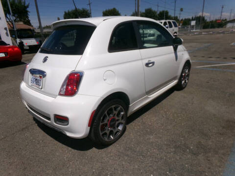 2012 FIAT 500 Sport