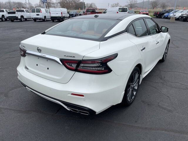 2019 Nissan Maxima Platinum