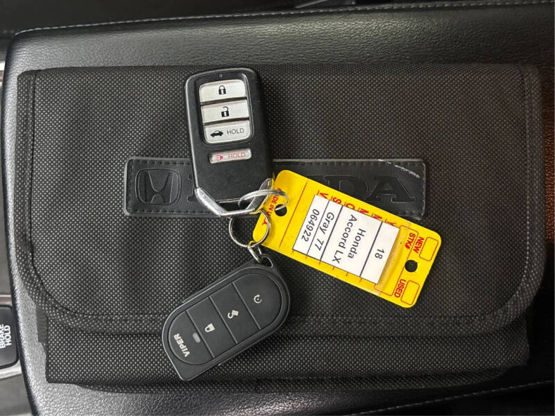 2018 Honda Accord LX