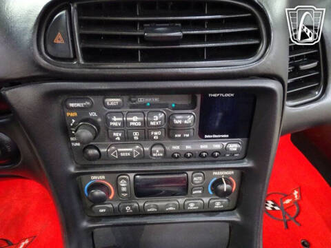 2001 Chevrolet Corvette