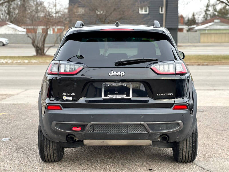 2020 Jeep Cherokee Trailhawk