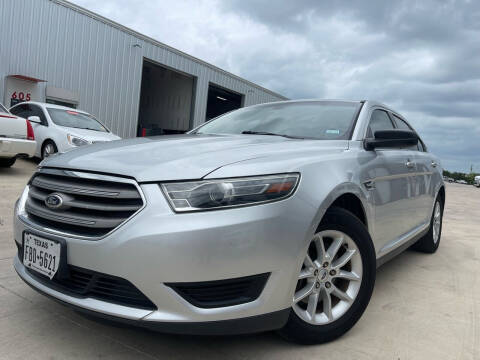 2015 Ford Taurus for sale at Hatimi Auto LLC in Buda TX