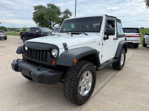 2012 Jeep Wrangler Sport