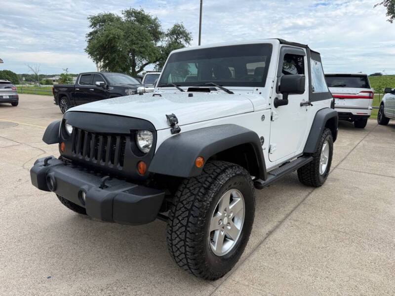 2012 Jeep Wrangler Sport