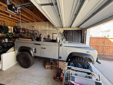 1989 Land Rover Defender