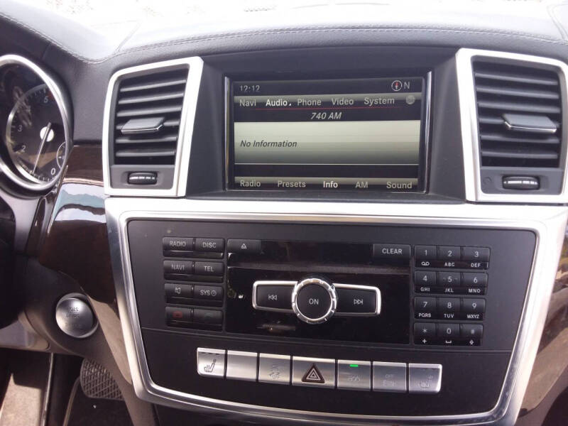 2016 Mercedes-Benz GL-Class GL 450 4MATIC