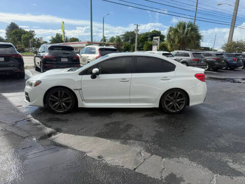 2017 Subaru WRX Limited