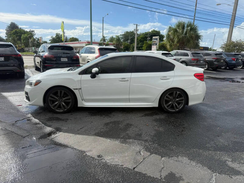 2017 Subaru WRX Limited