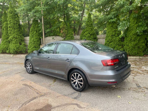 2018 Volkswagen Jetta 1.4T SE