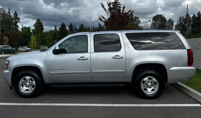 2013 Chevrolet Suburban LT