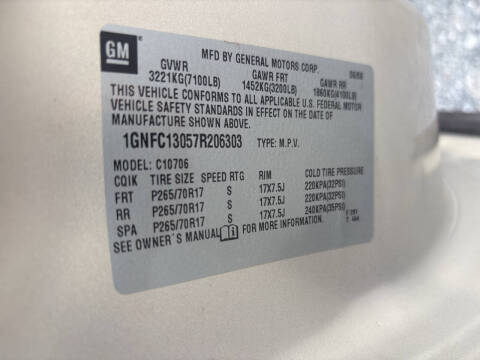 2007 Chevrolet Tahoe LS