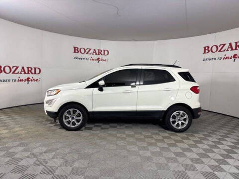 2021 Ford EcoSport SE