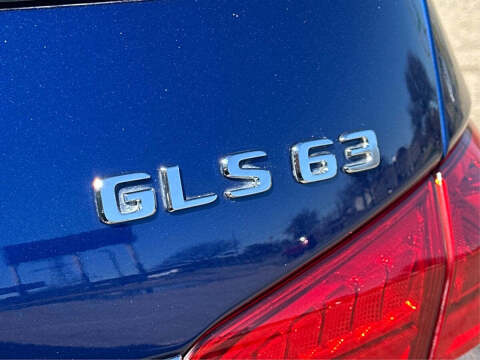 2019 Mercedes-Benz GLS AMG GLS 63