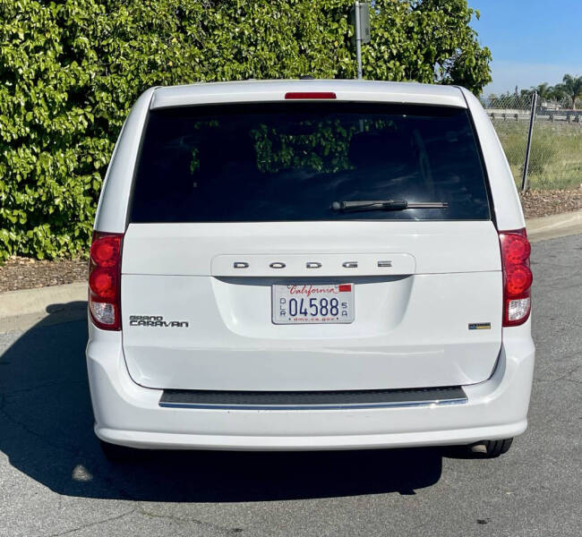 2015 Dodge Grand Caravan SE
