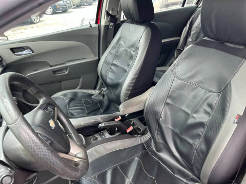 2012 Chevrolet Sonic LT