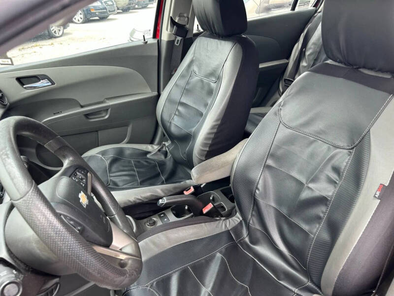 2012 Chevrolet Sonic LT